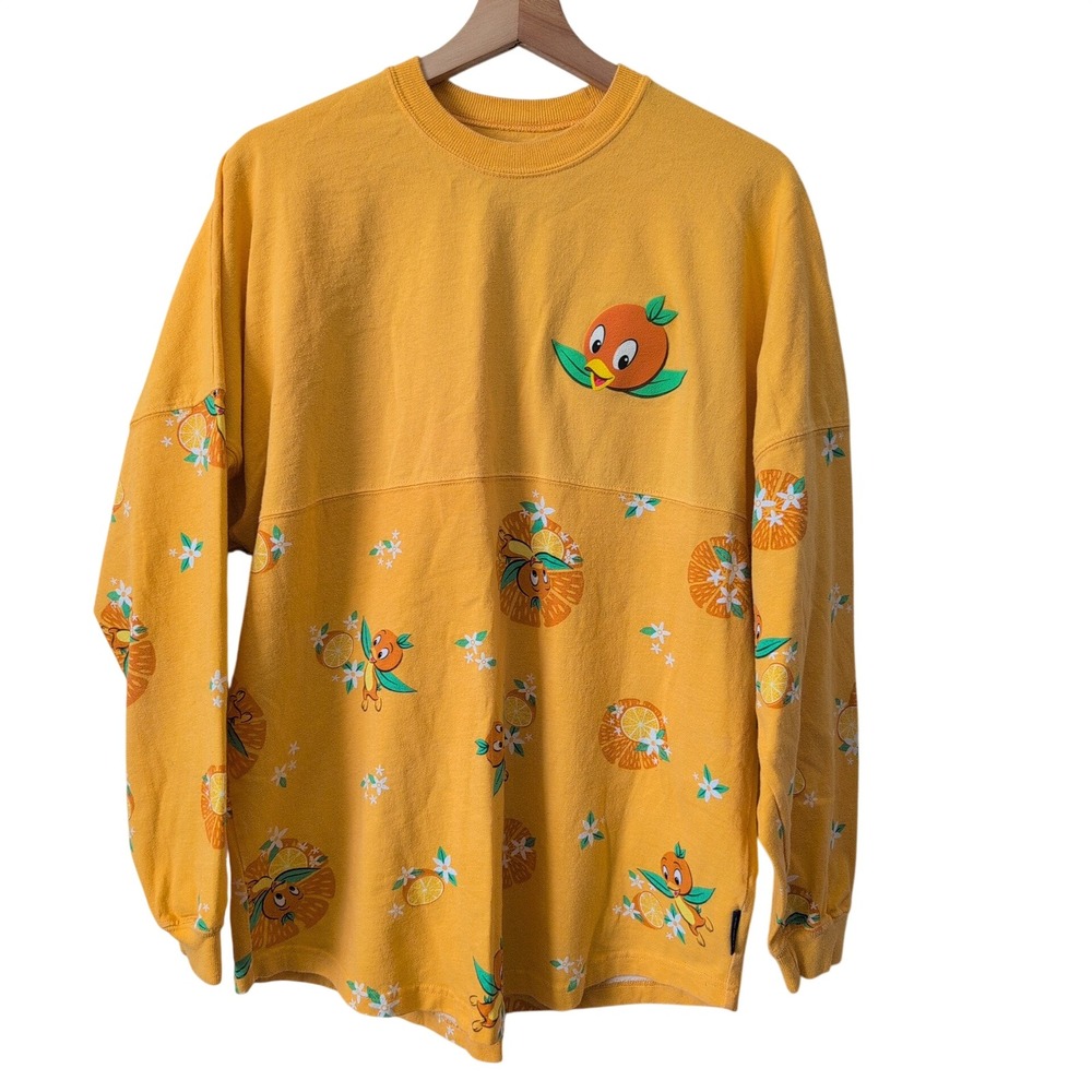 Disney Parks Spirit Jersey The Original Florida Orange Bird Yellow Mens Medium
